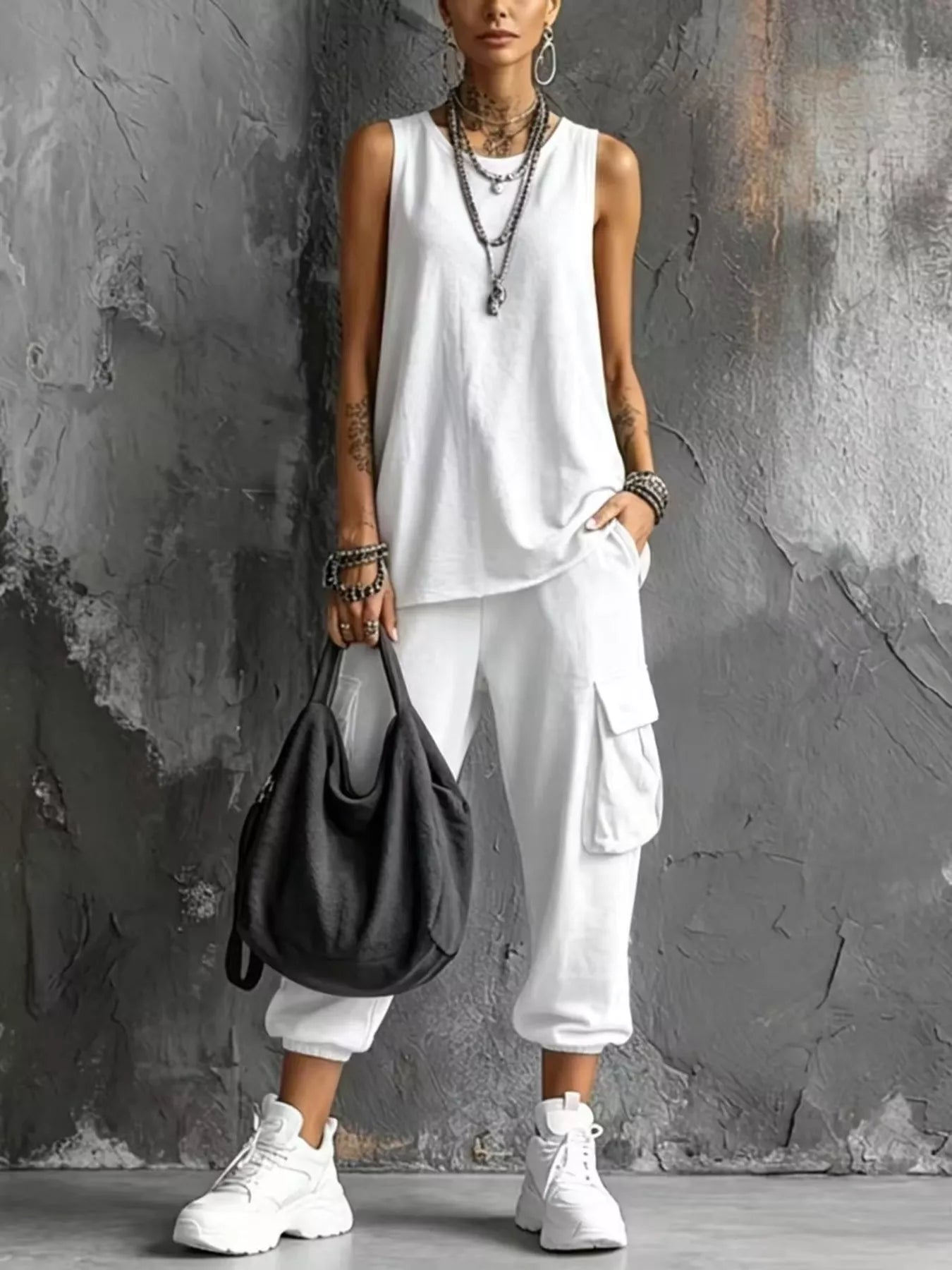 Women's clothing set – product view 3