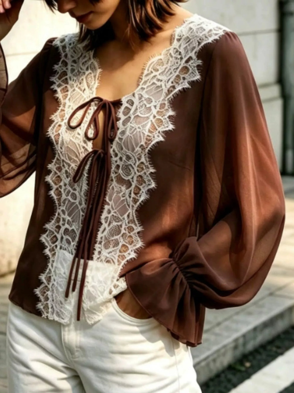 Women's blouse – product view 8