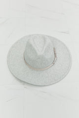 Trendsi Fame Festival Babe Fedora Hat -
