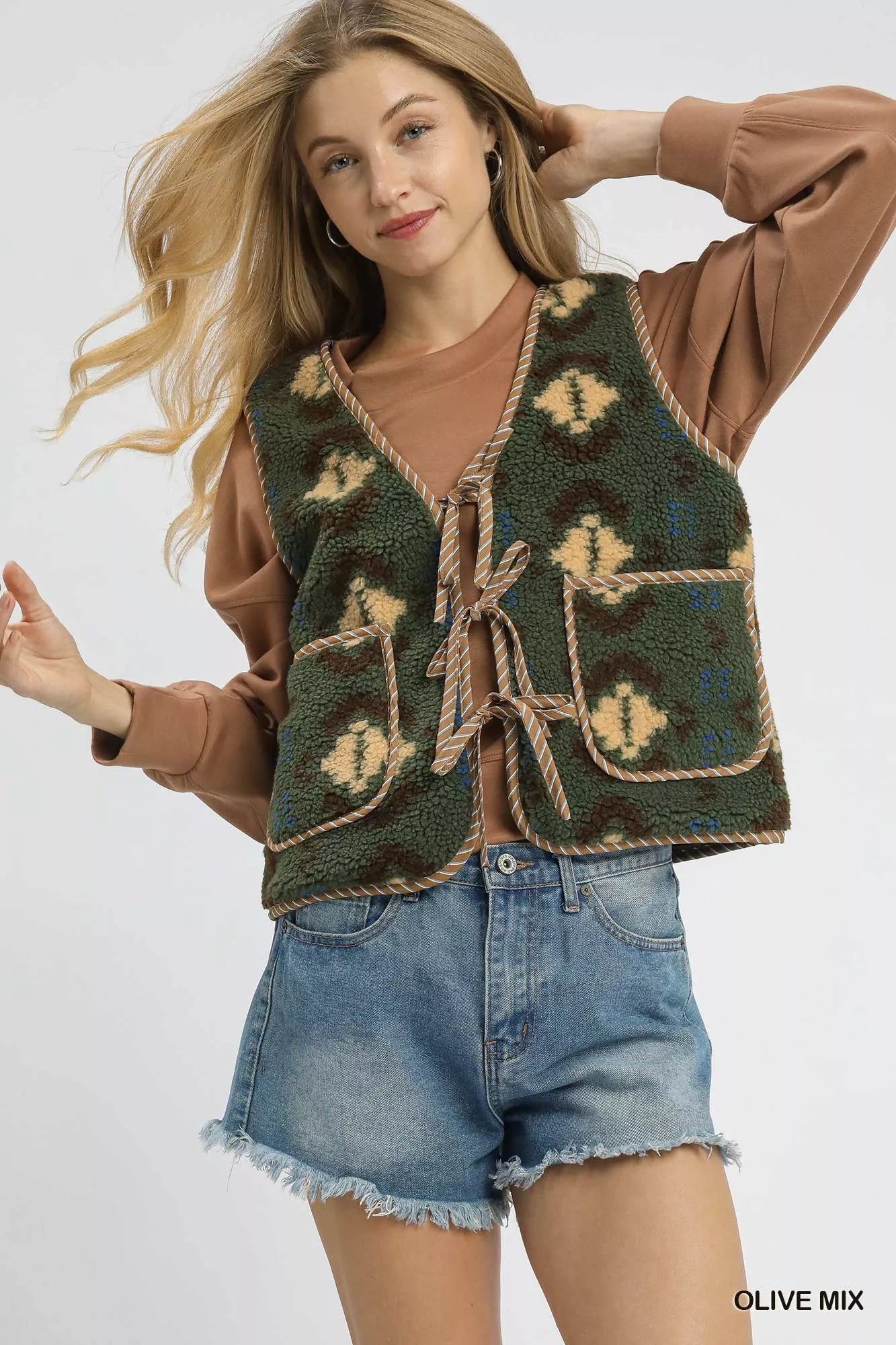 Women's vest – product view 1