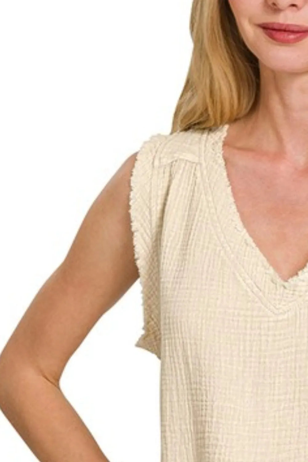 Women's tank top – product view 3