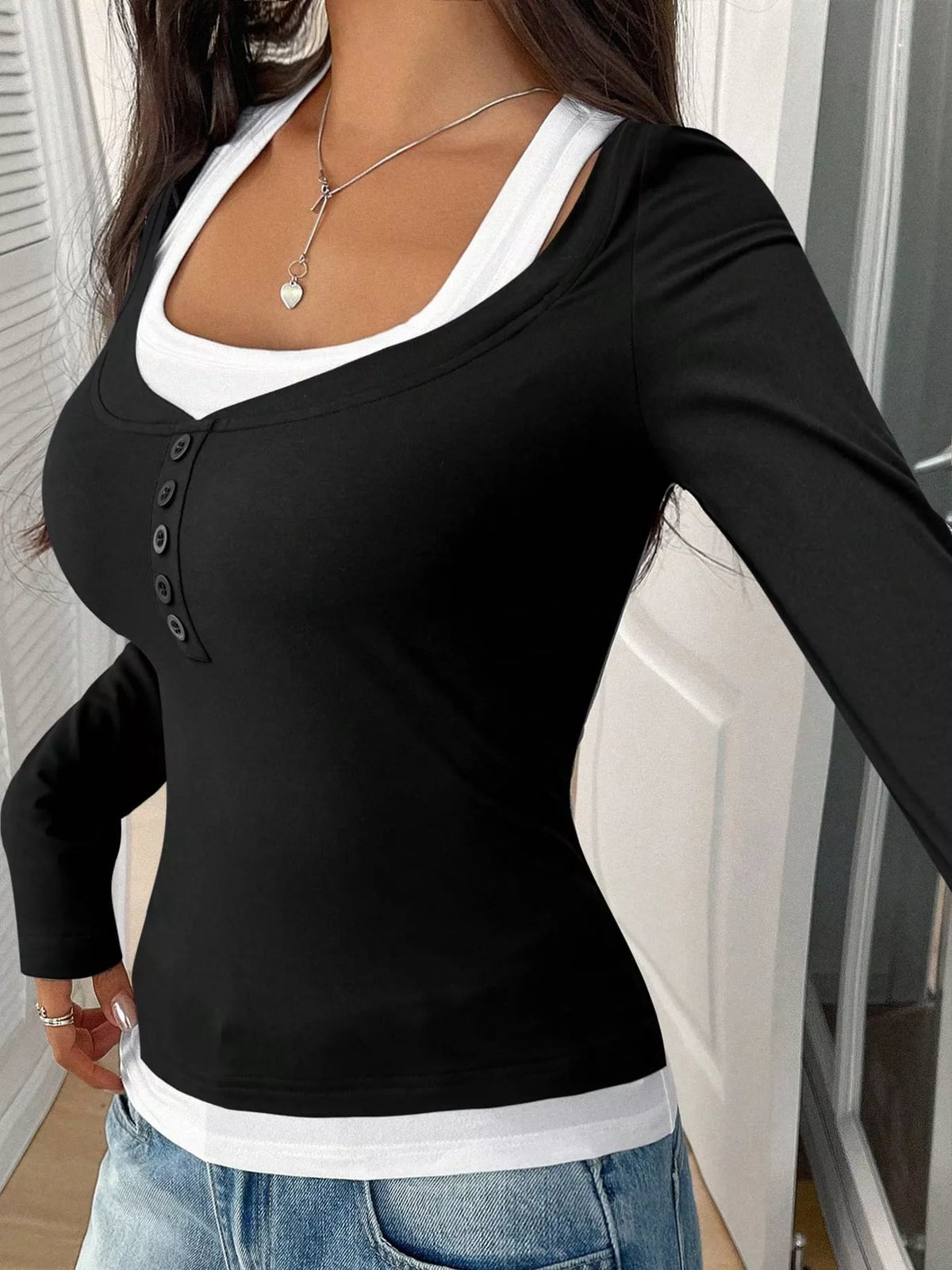 Long-sleeve T-shirt