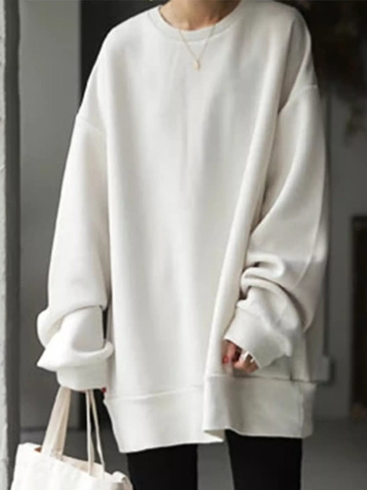 Off-White relaxed sweatshirt