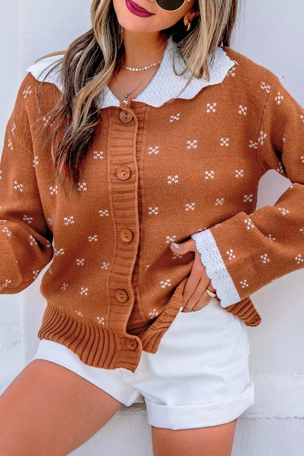 Women's cardigan – product view 4