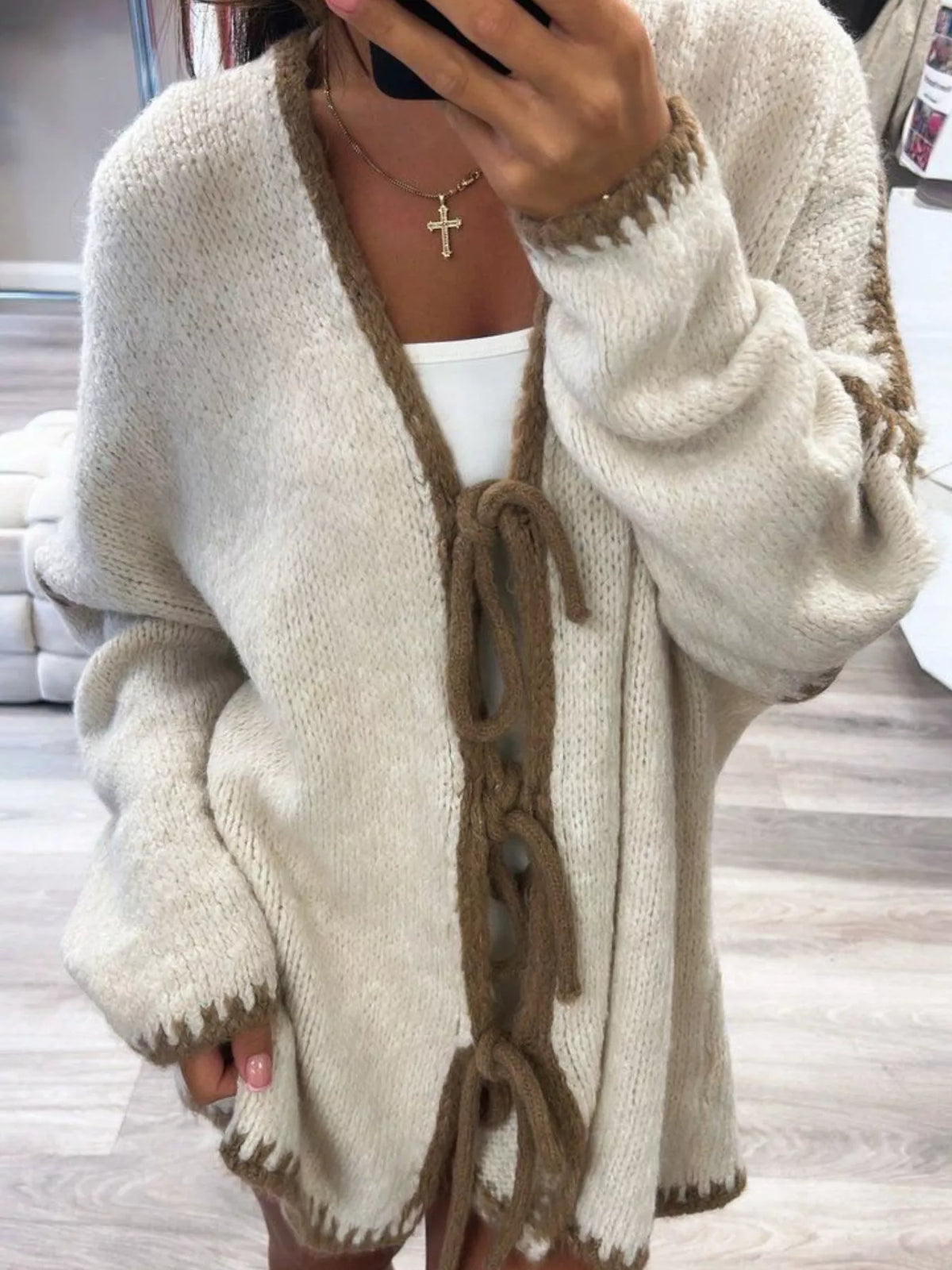 Women's cardigan – product view 3