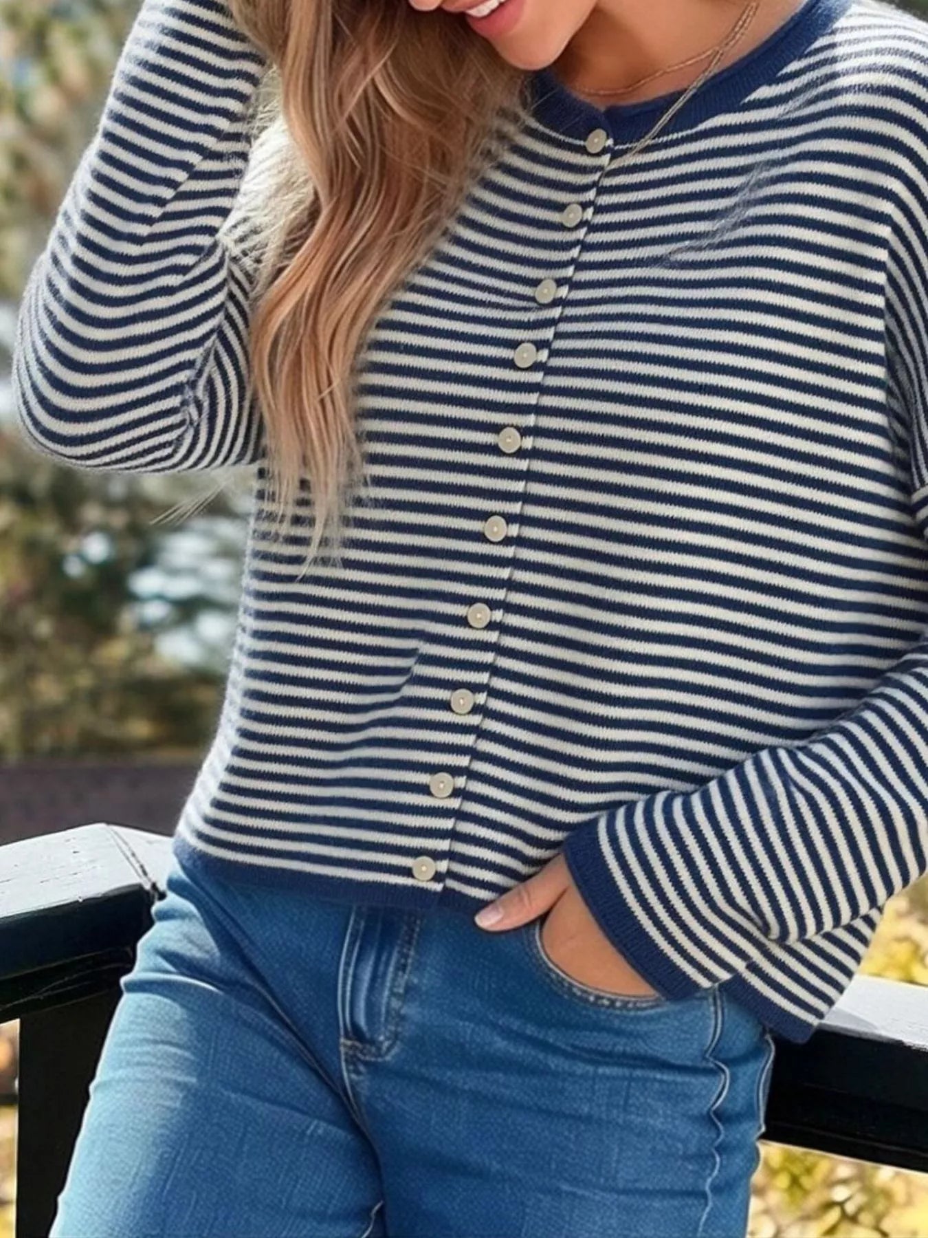 Women's cardigan – product view 4