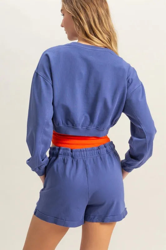 Women's sweatshirt – product view 3