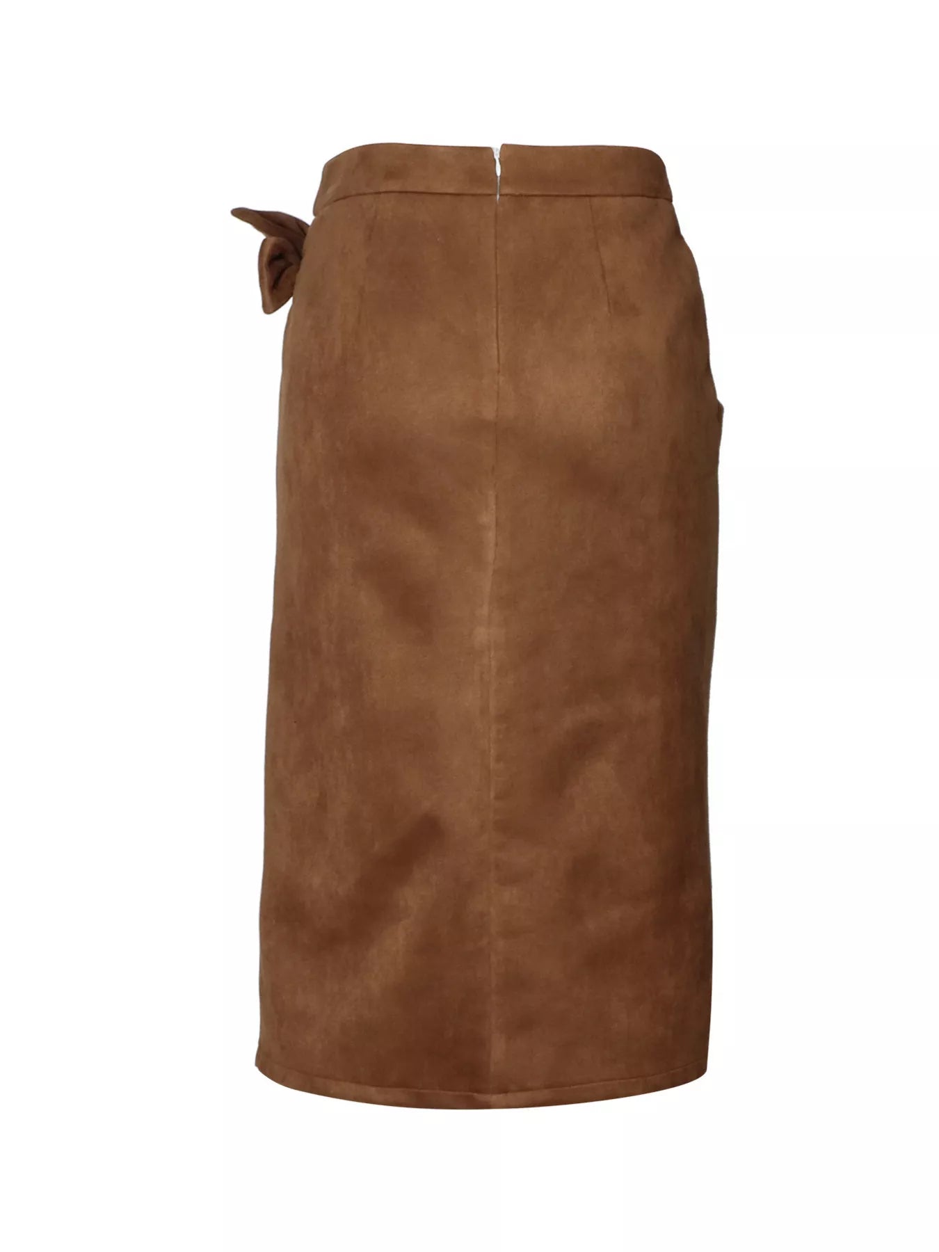 Trendsi Wrap Midi Skirt -