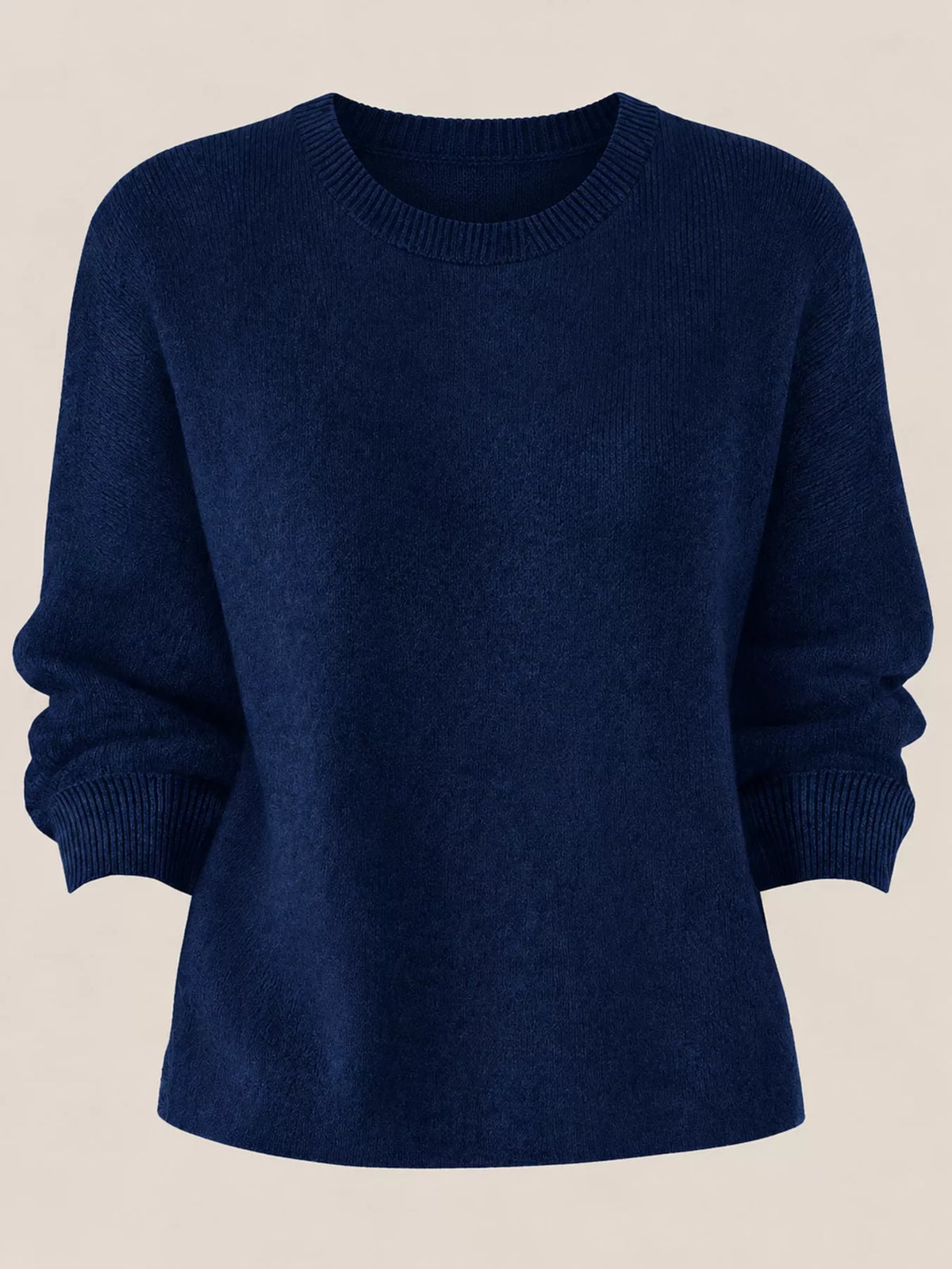 Dark Blue crew neck sweater