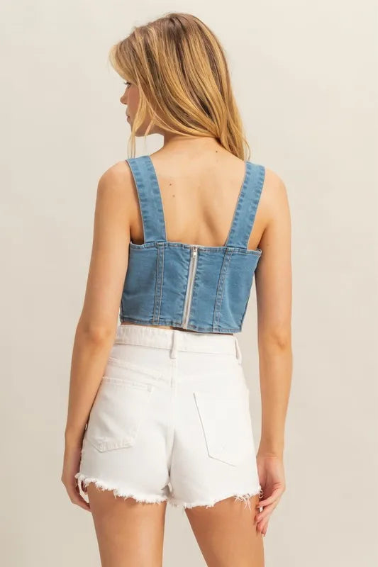 Women's tank top – product view 3