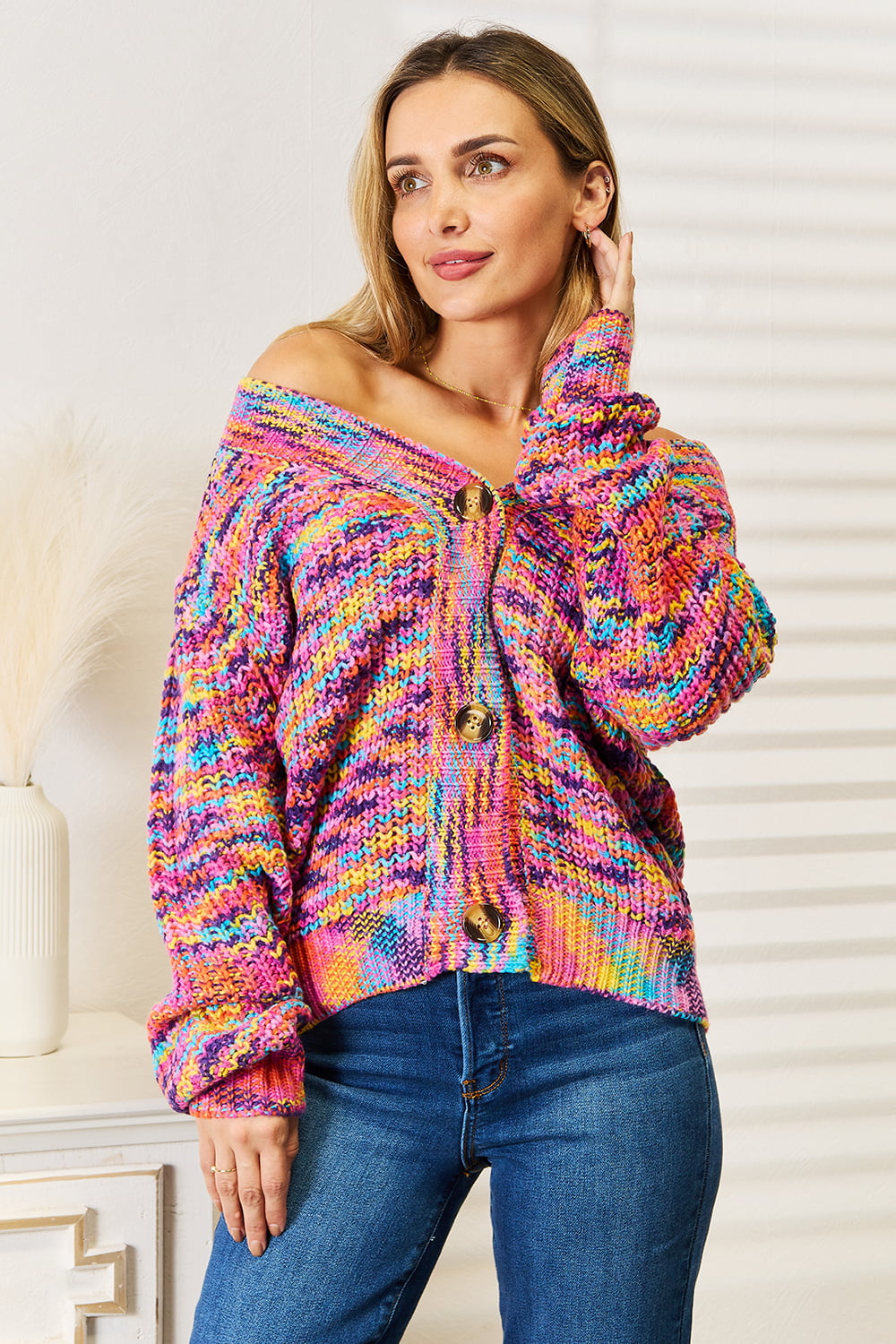 Women's cardigan – product view 1