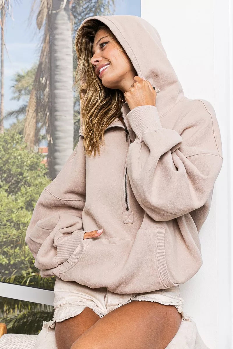 Women's hoodie – product view 2