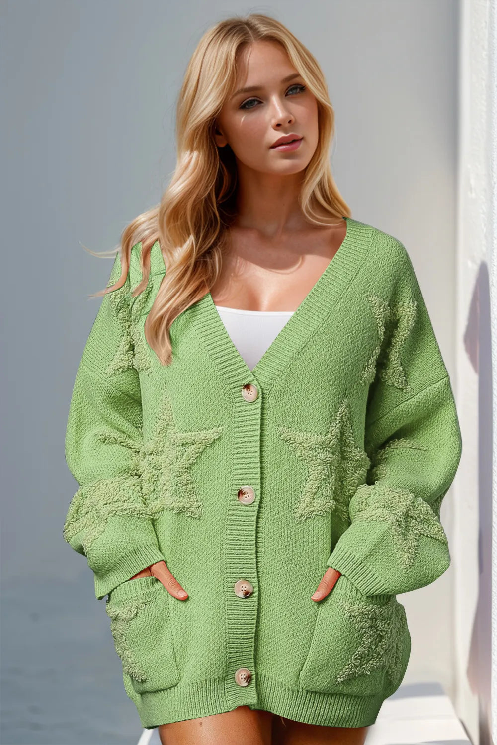 Women's cardigan – product view 5