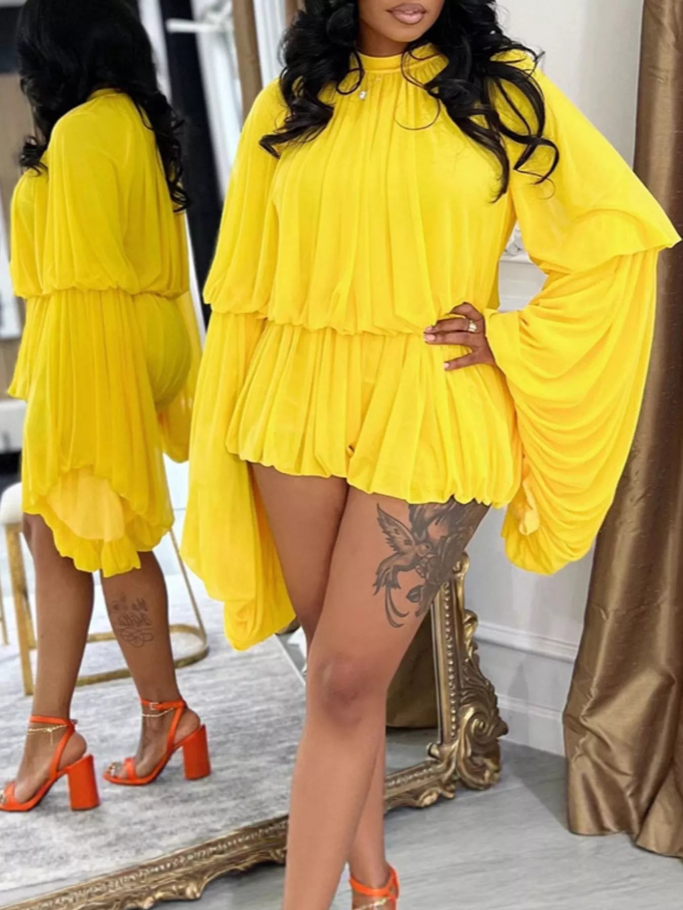 Women's romper – product view 1