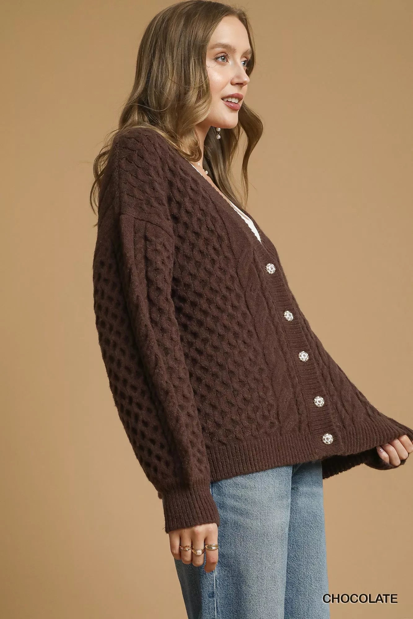 Women's cardigan – product view 2