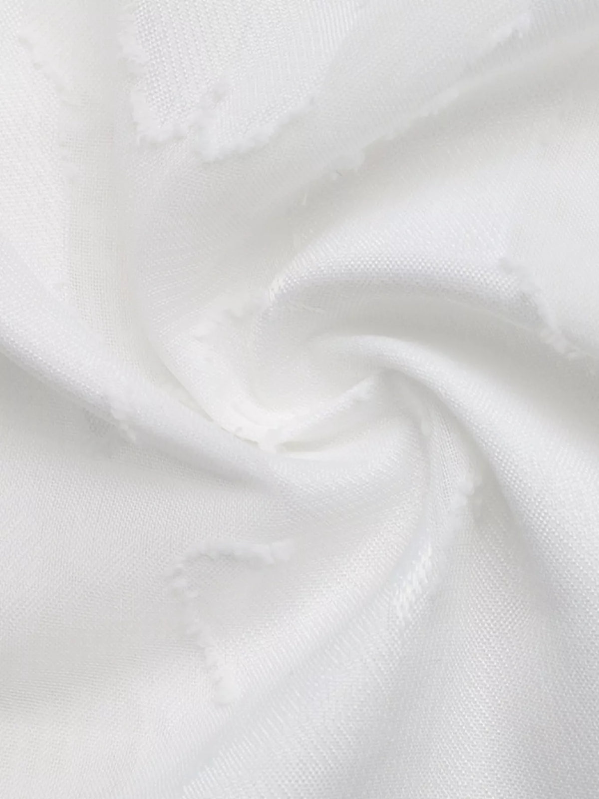 Trendsi Sheer Button-Down Shirt -