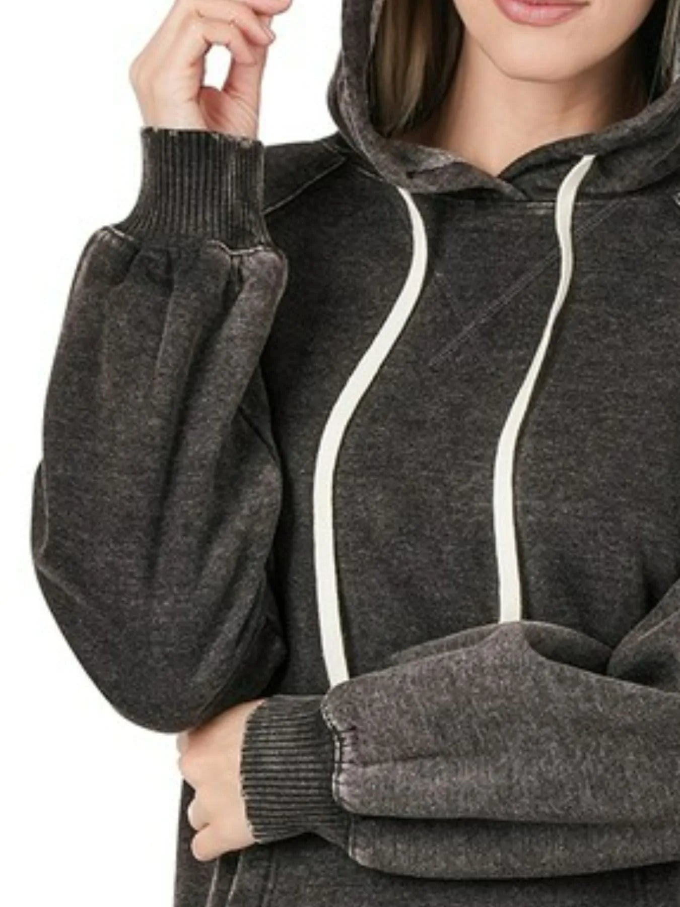 Women's hoodie – product view 3