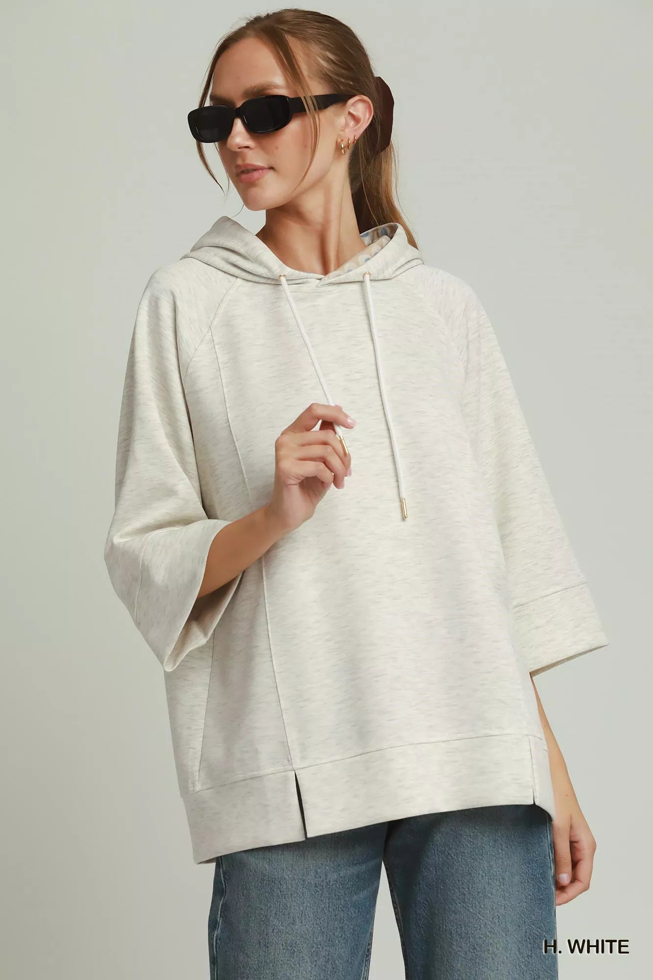 Women's hoodie – product view 1