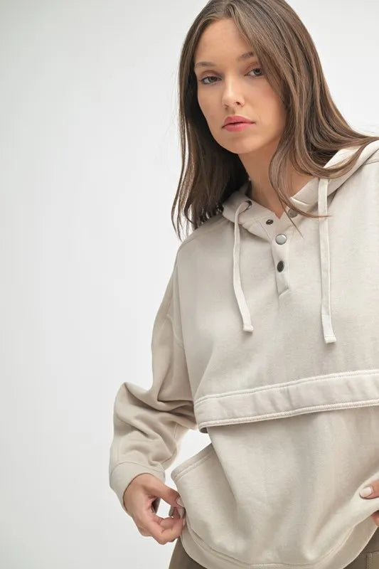Women's hoodie – product view 3