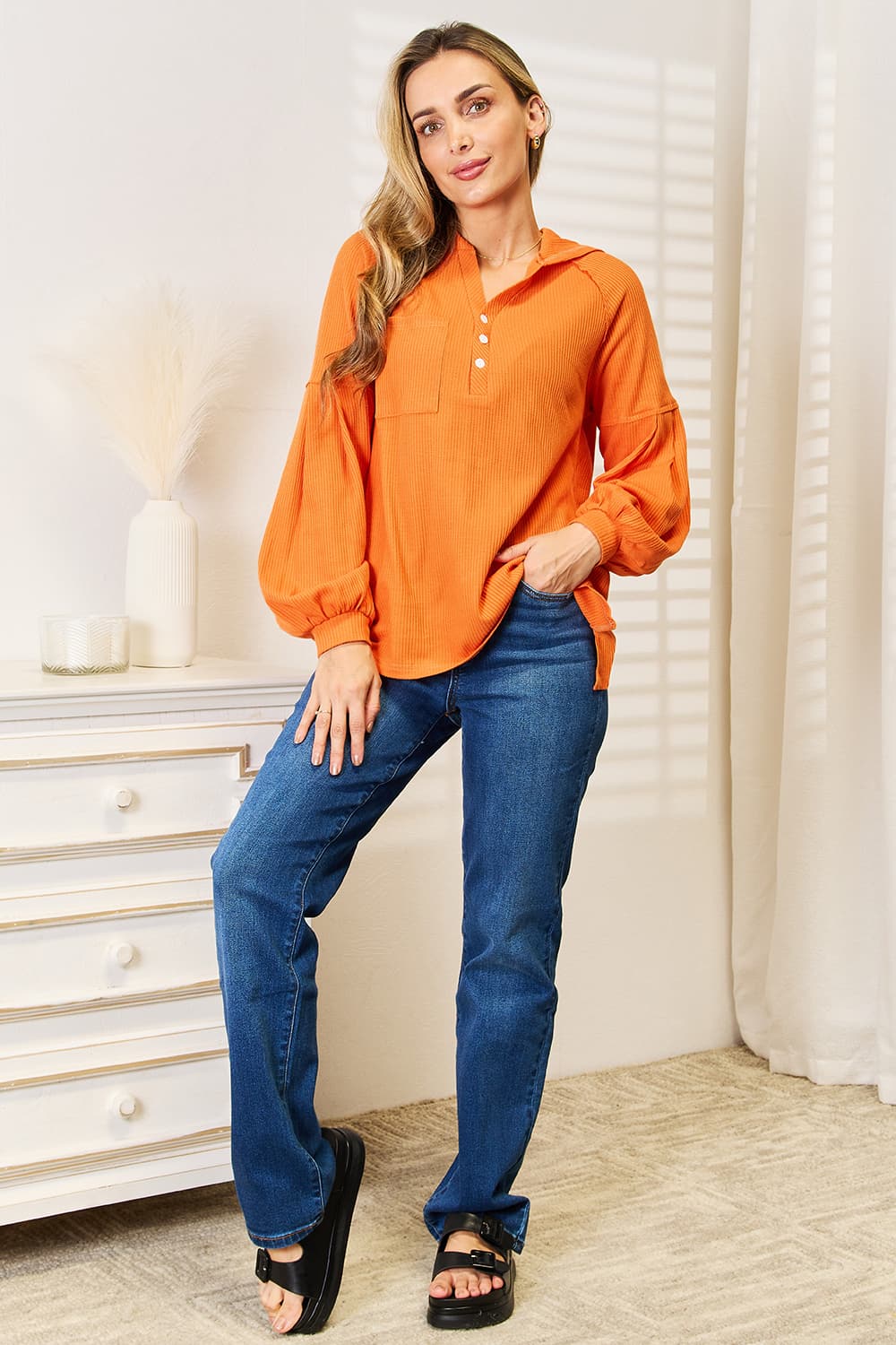 Women's hoodie – product view 4