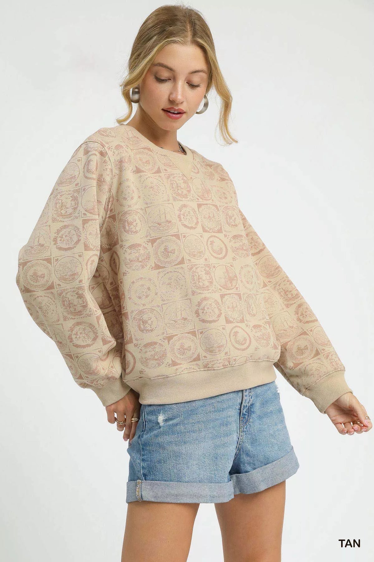 Women's sweatshirt – product view 2