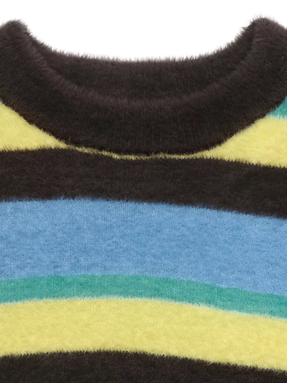 Trendsi Striped Dropped Shoulder Sweater -