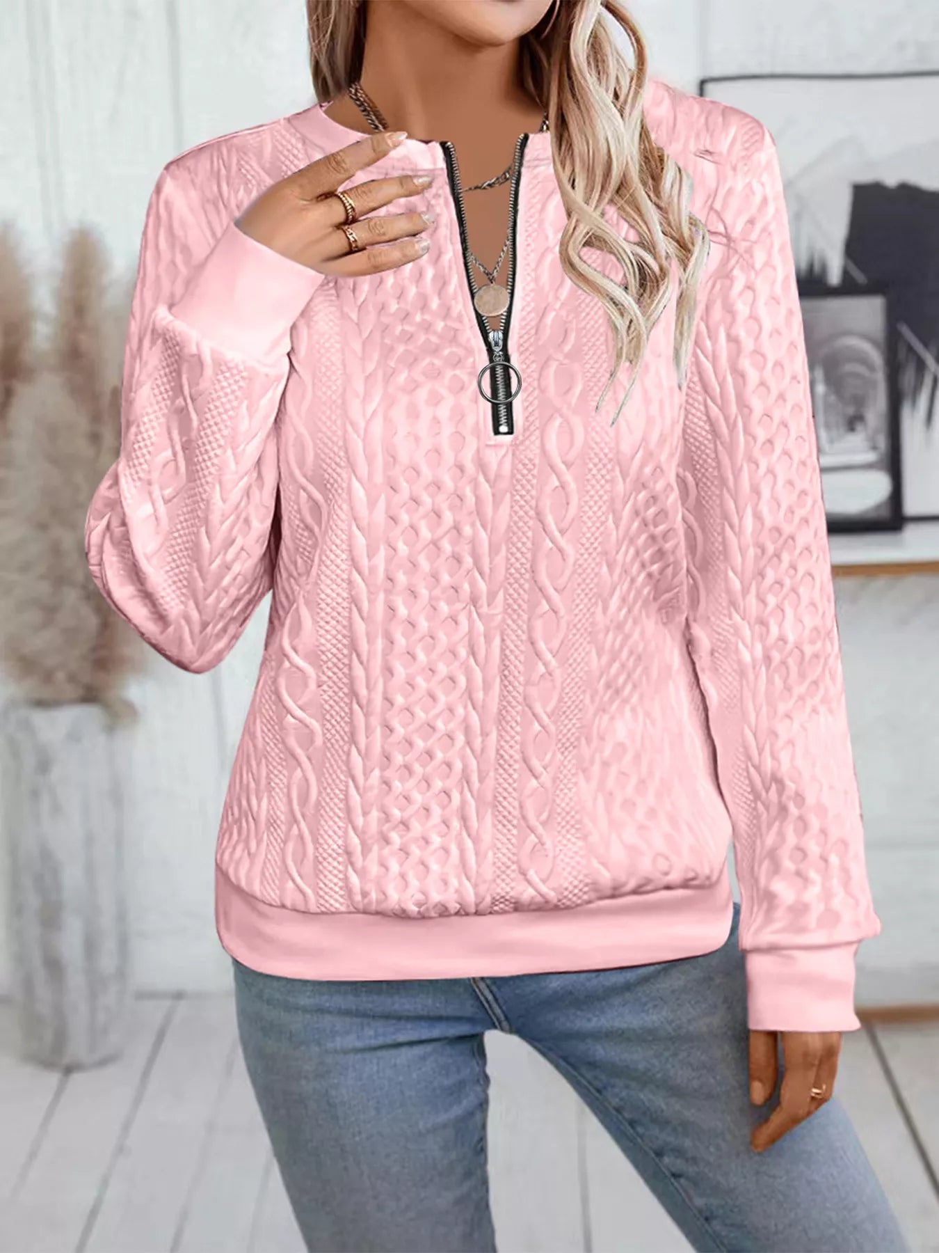 Women's sweatshirt – product view 10