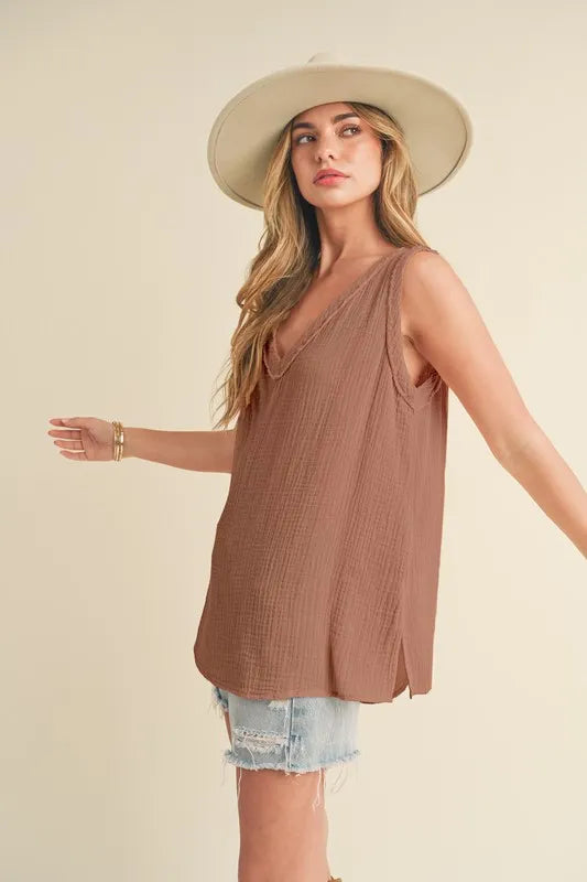 Women's tank top – product view 1