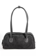 Trendsi Fame Faux Suede Baguette Hand Bag -