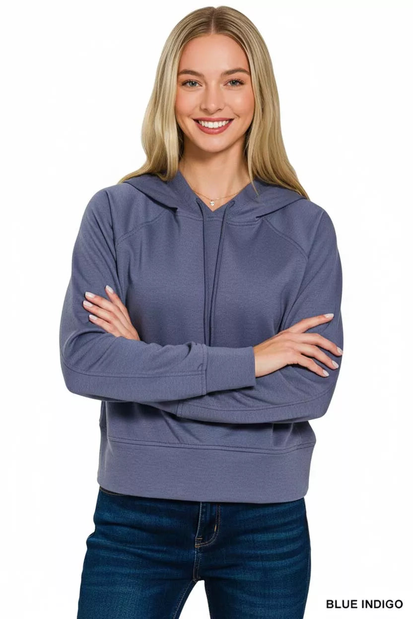 Women's hoodie – product view 1