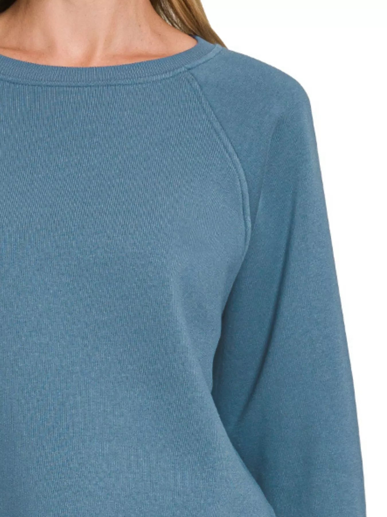 Women's sweatshirt – product view 2