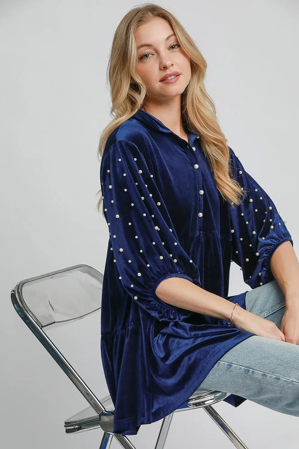 Women's blouse – product view 4
