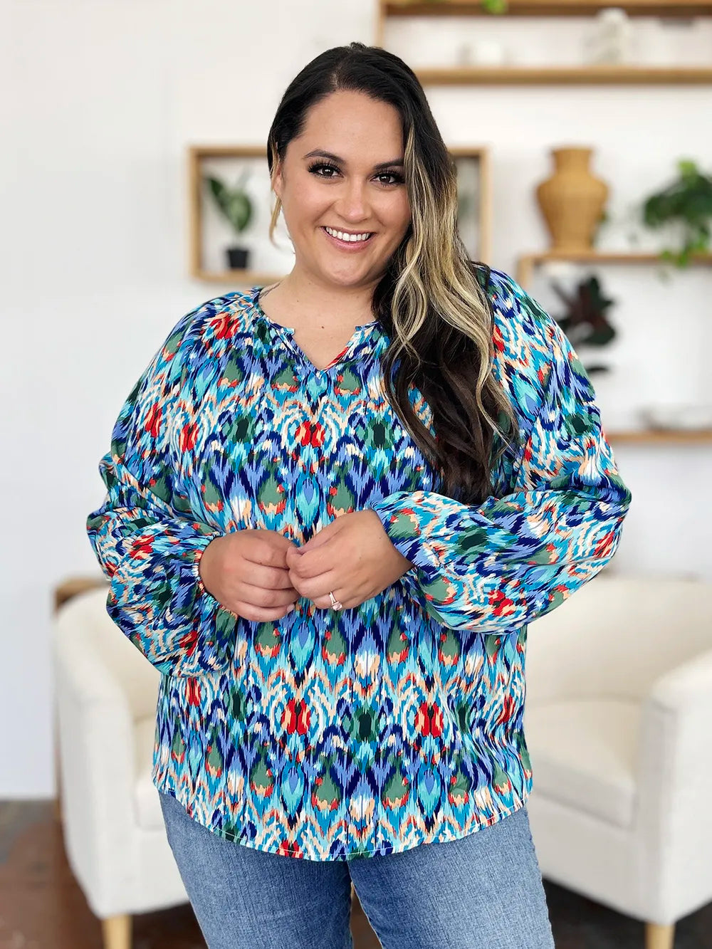 Women's blouse – product view 13