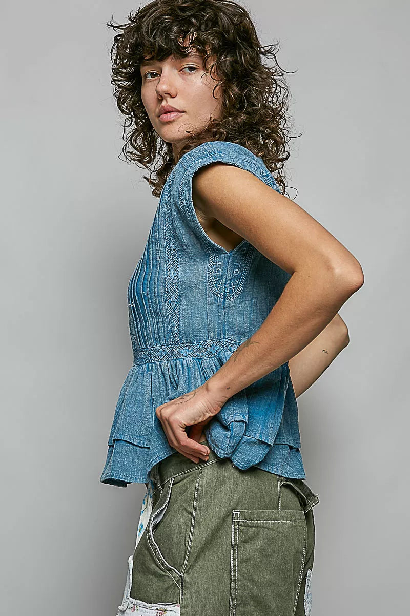 Women's blouse – product view 3