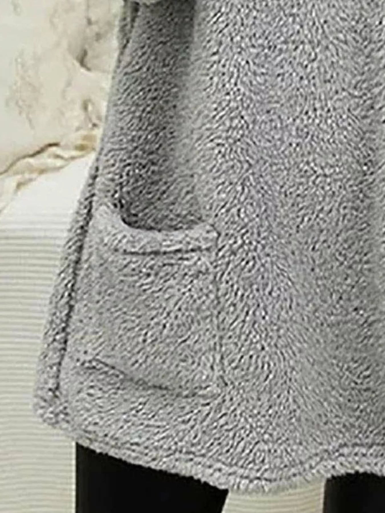 Trendsi Full Size Letter Long Sleeve Fleece Sweatshirt Plus Size -