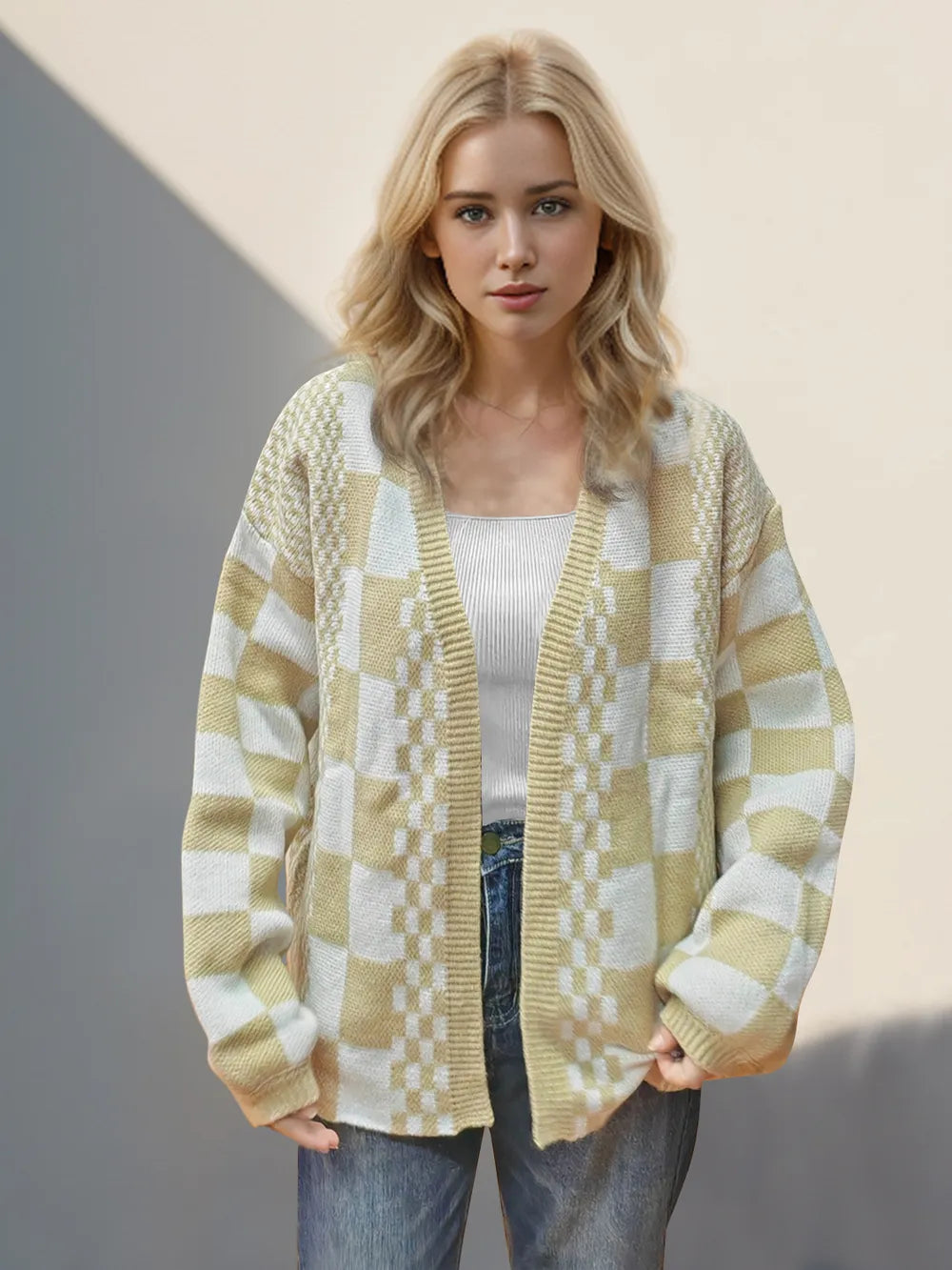 Women's cardigan – product view 1