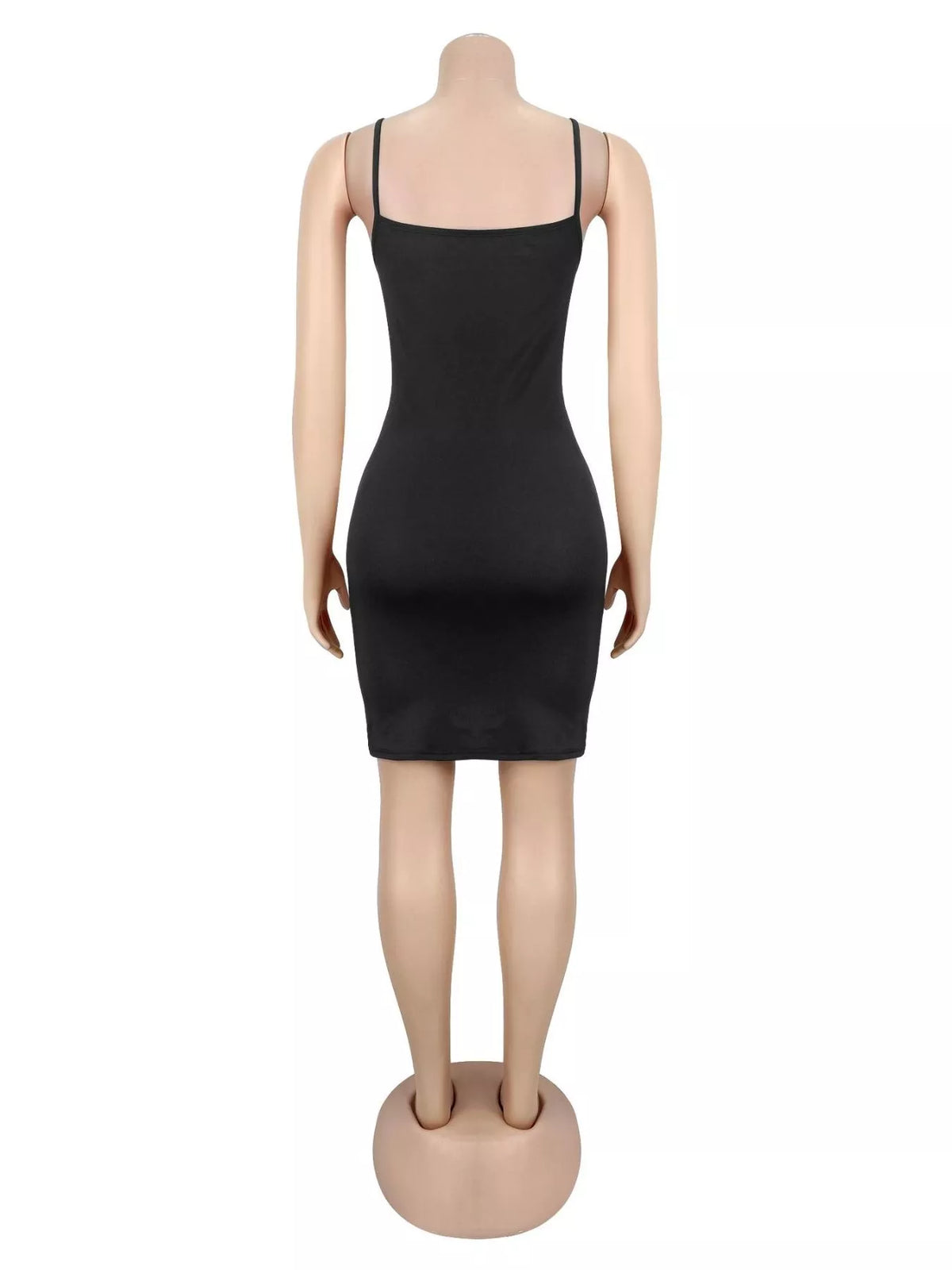Trendsi Cami Dress and Rhinestone Horse Mesh Maxi Dress Set -