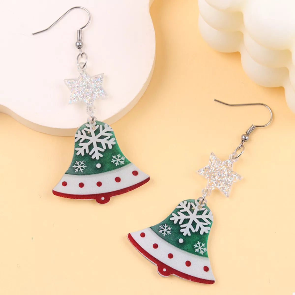 Trendsi Christmas Theme Drop Earrings -