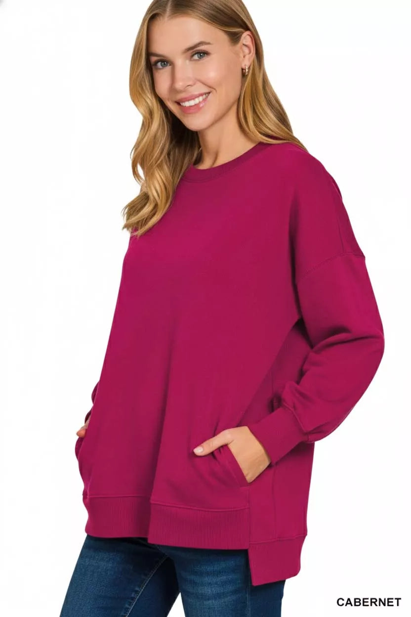 Women's sweatshirt – product view 3