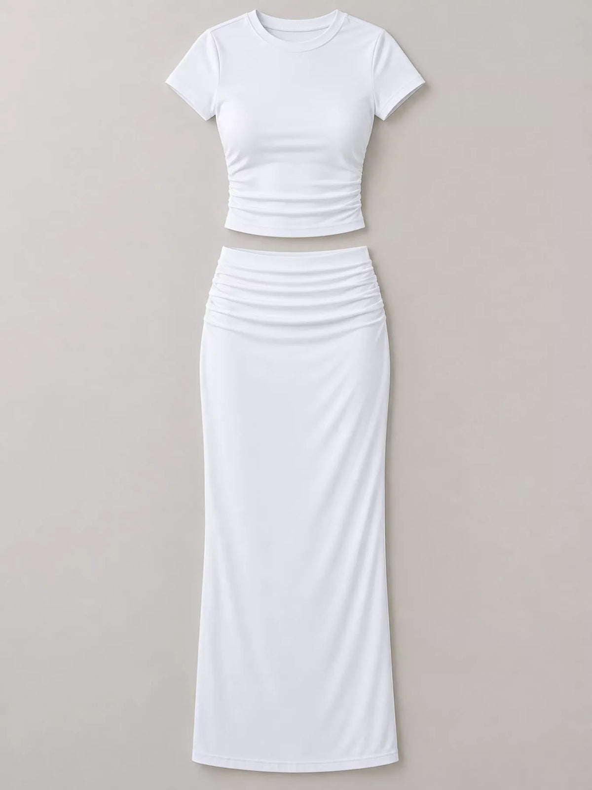 Top and skirt set, product view