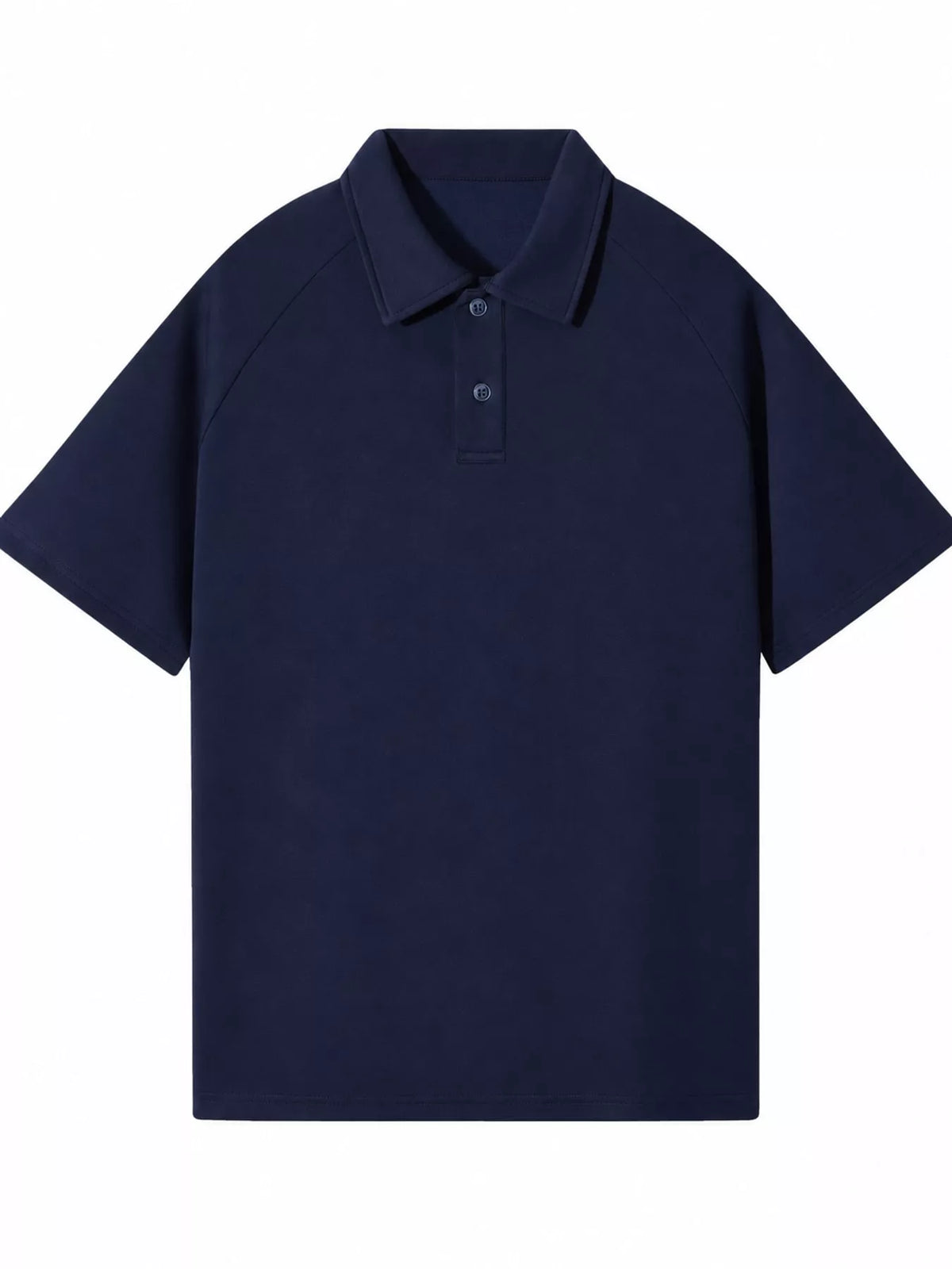 Navy Blue short sleeve polo t-shirt