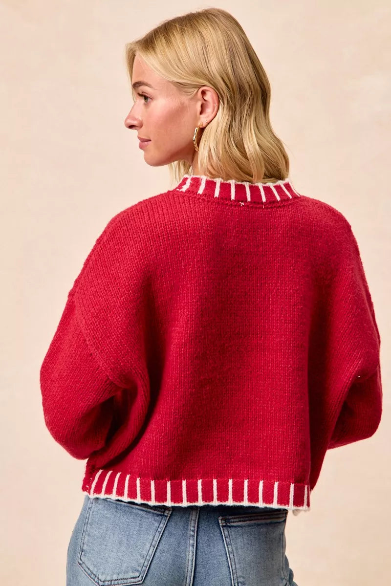 Women's sweater – product view 18