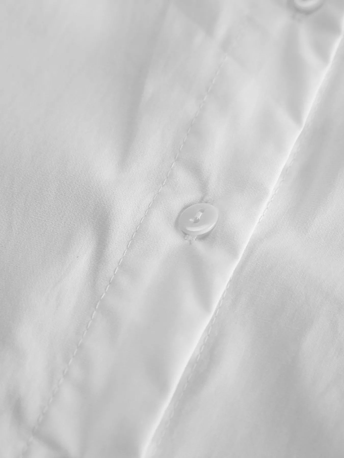 Trendsi Tie-Waist Detail Wrap-Front Shirt -