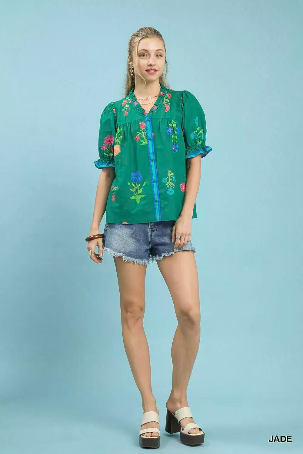Women's blouse – product view 4