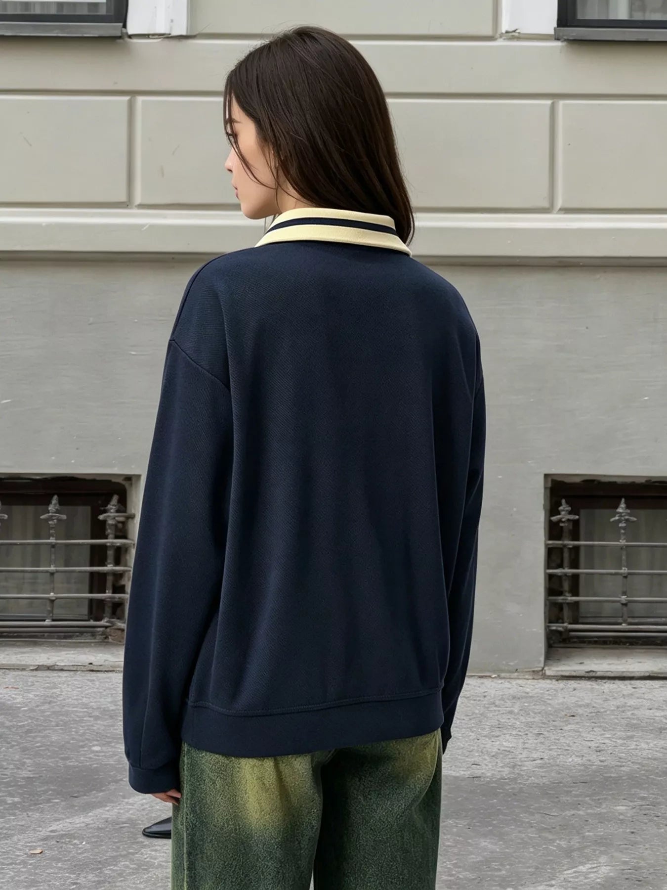 Women's sweatshirt – product view 4
