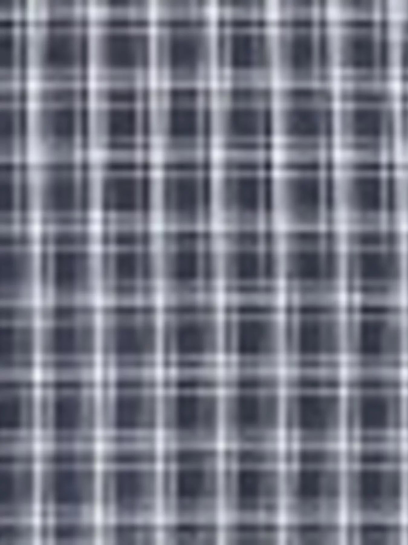 Trendsi Gingham Button Up Shirt with Tie-Sleeve Detail -