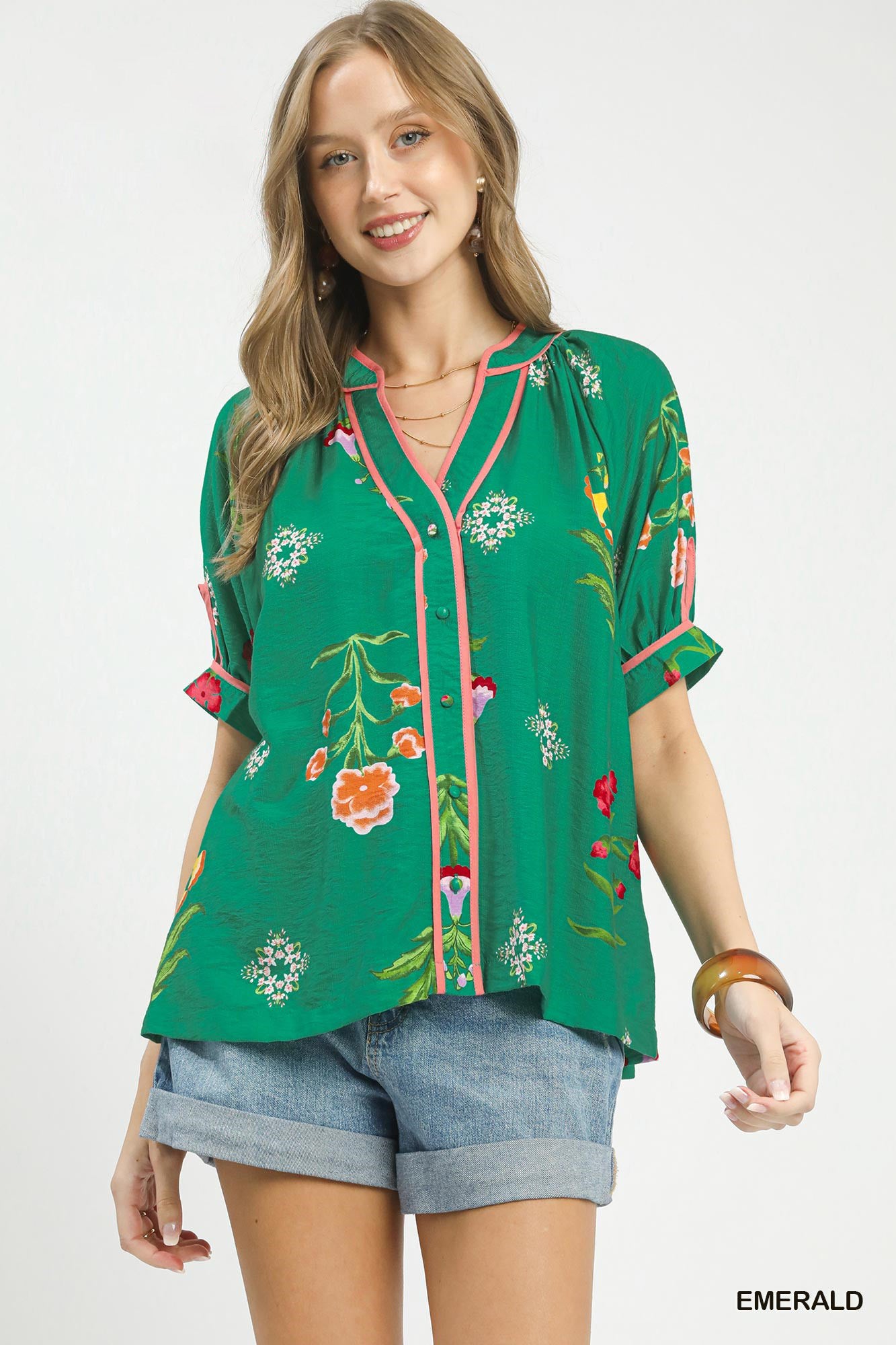 Women's blouse – product view 1