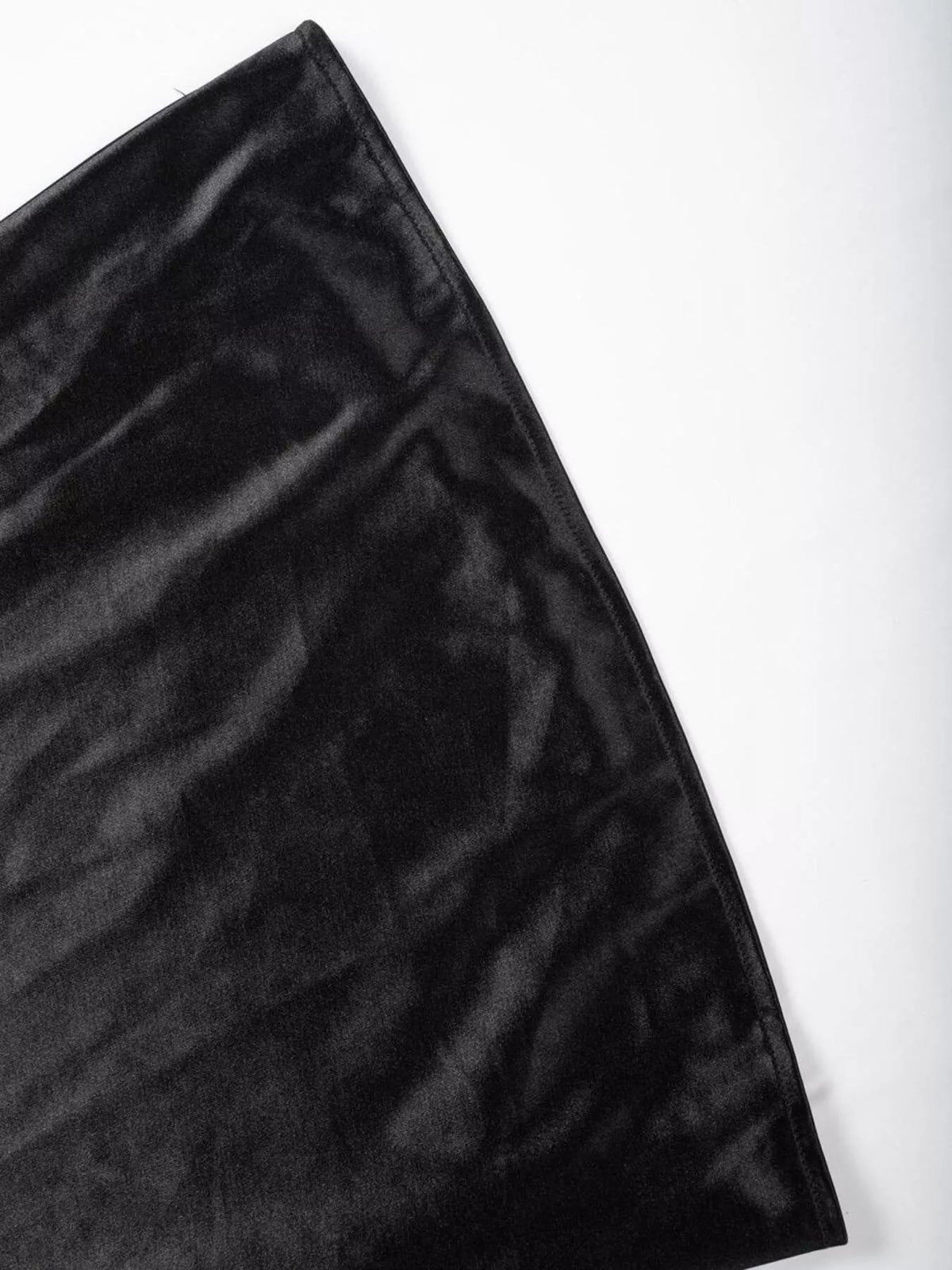 Trendsi Satin Midi Skirt -