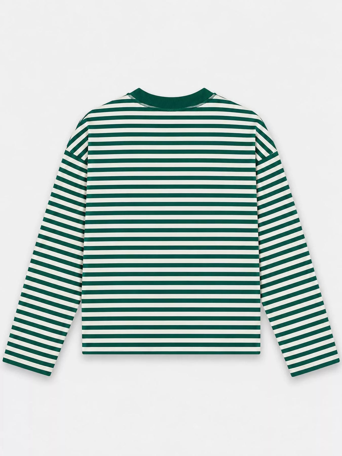 Long Sleeve Crew Neck T-Shirt — back view
