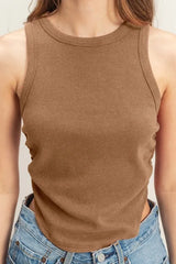 Trendsi HYFVE Mineral Wash Rib Knit Tank -